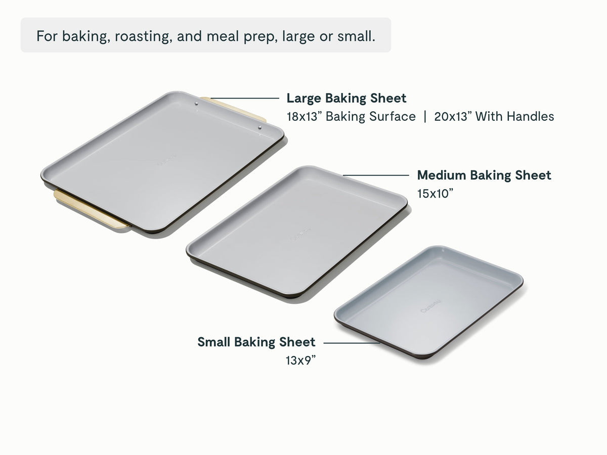 Baking Sheet Trio