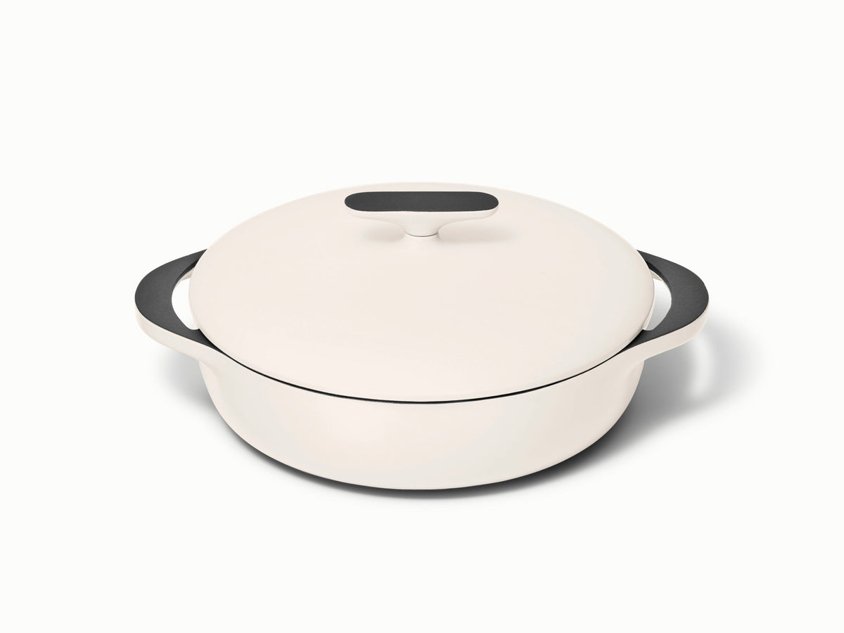 3.5 qt Enameled Cast Iron Braiser