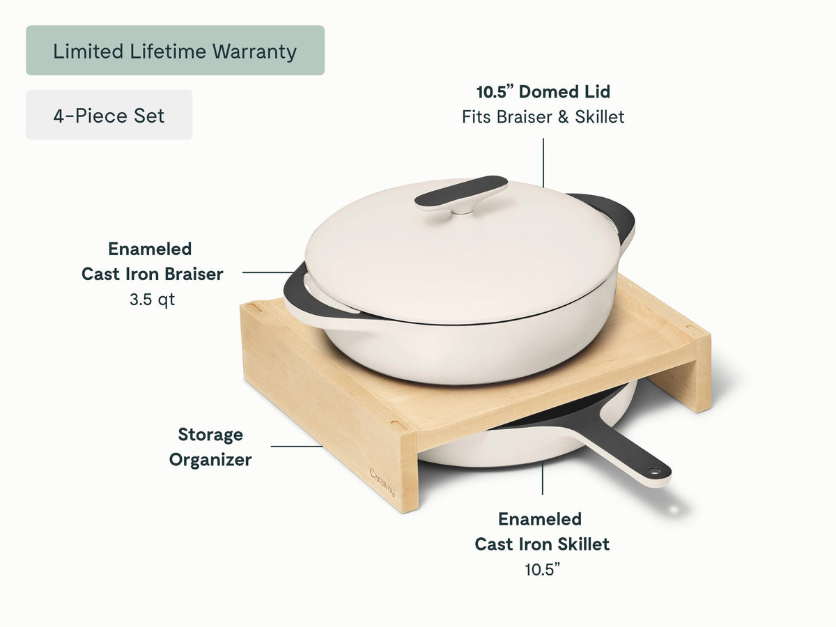 Skillet & Braiser Duo
