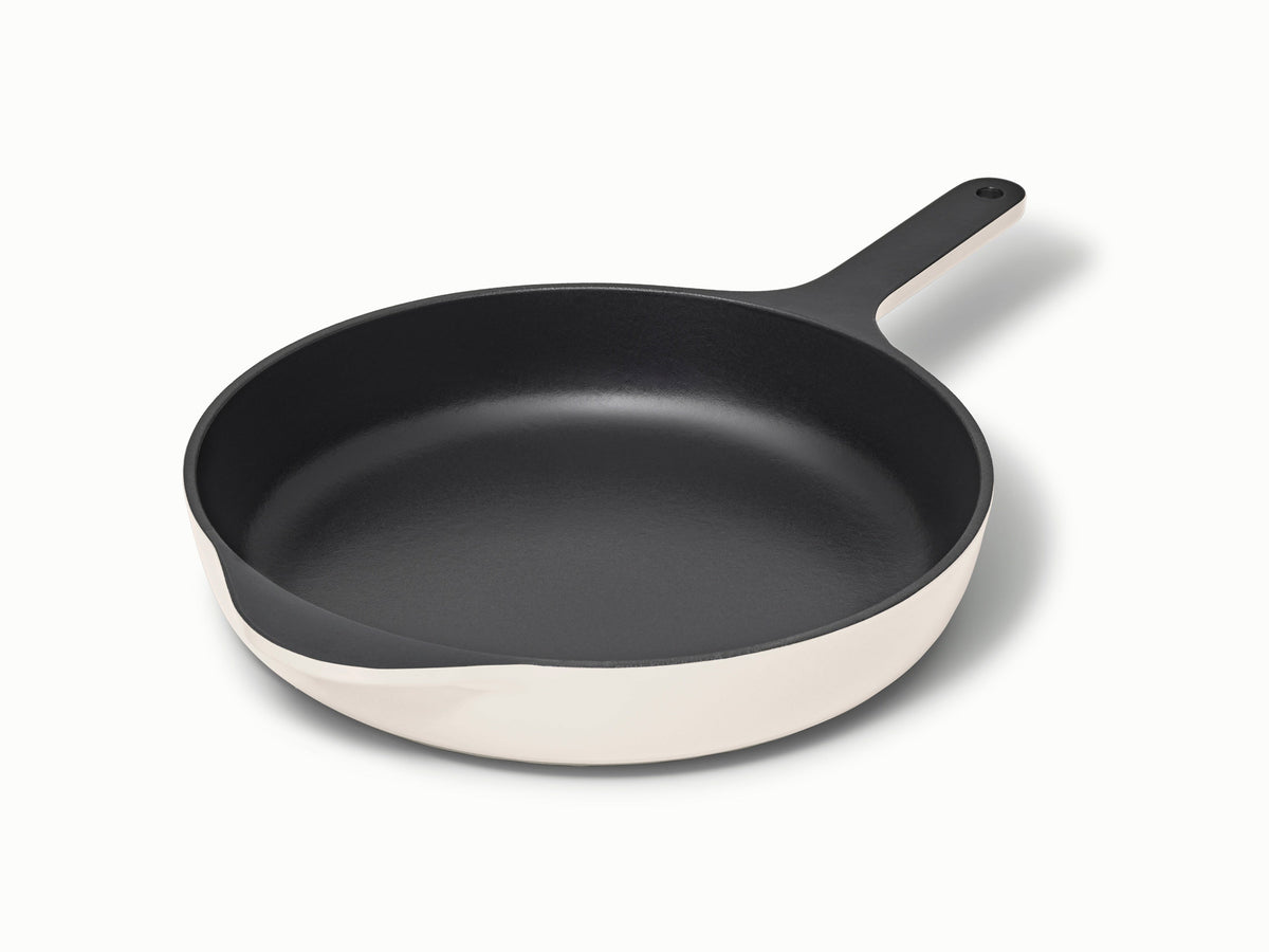 10.5” Enameled Cast Iron Skillet