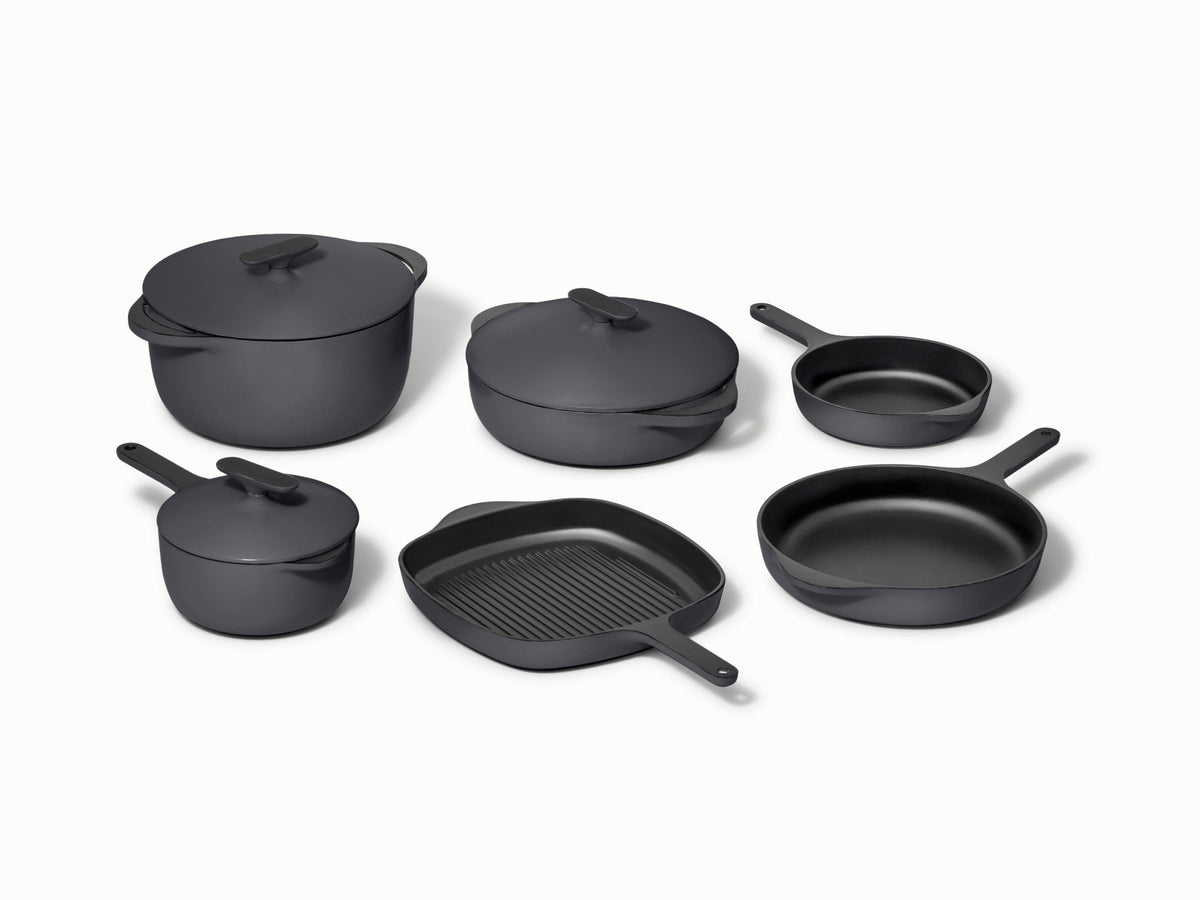 Enameled Cast Iron & Minis Set