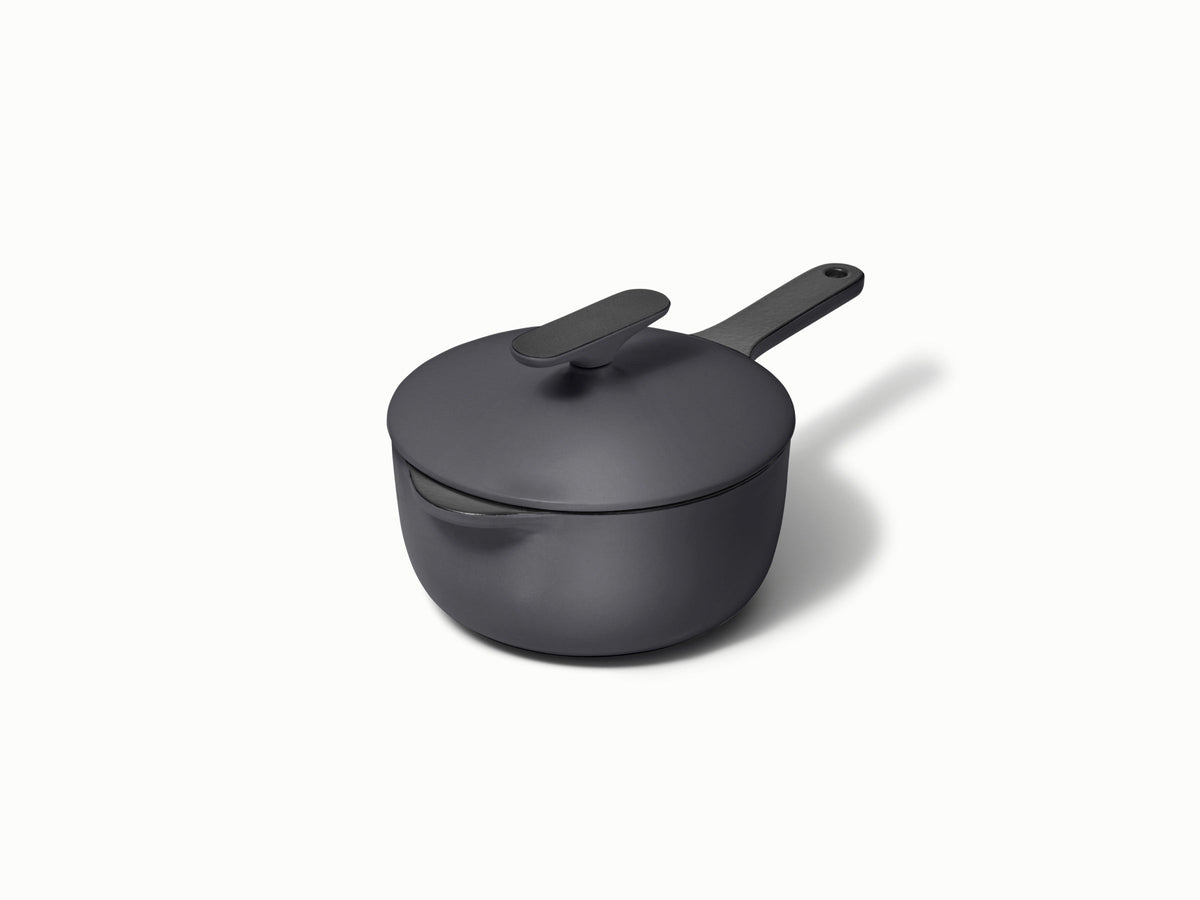1.8 qt Enameled Cast Iron Mini Sauce Pan