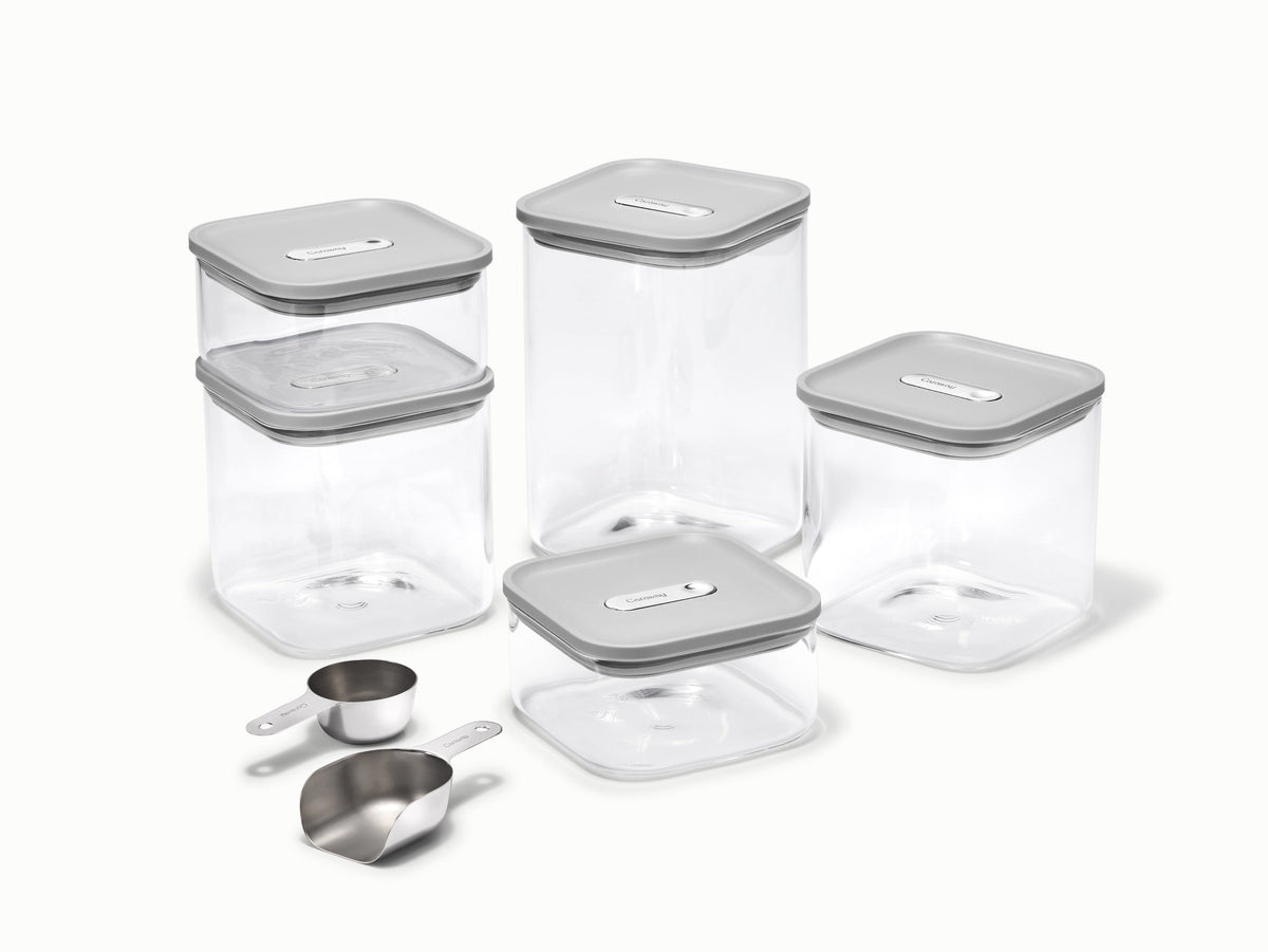 13-pc Glass Airtight Container Set
