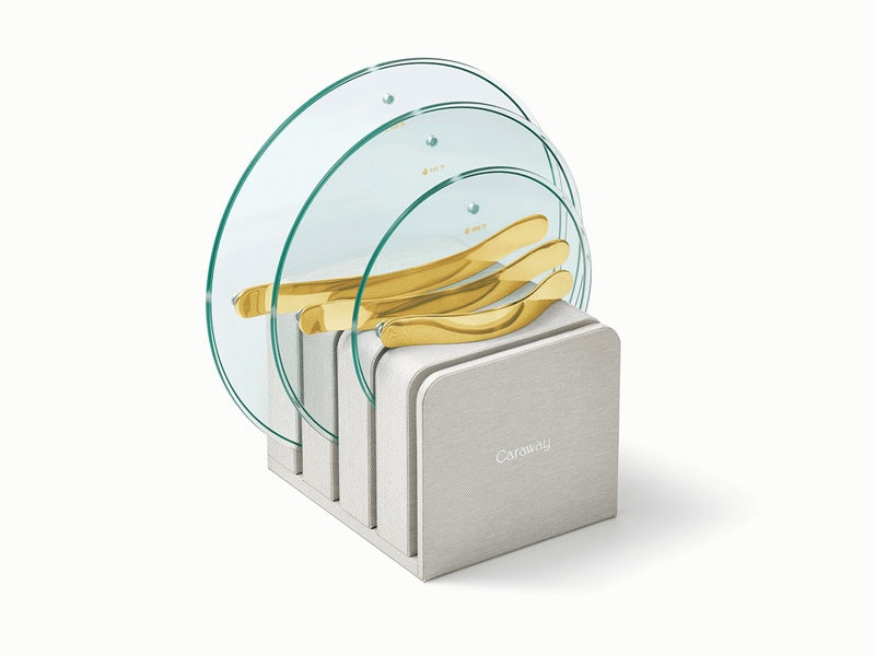 Glass Lid Set of 3