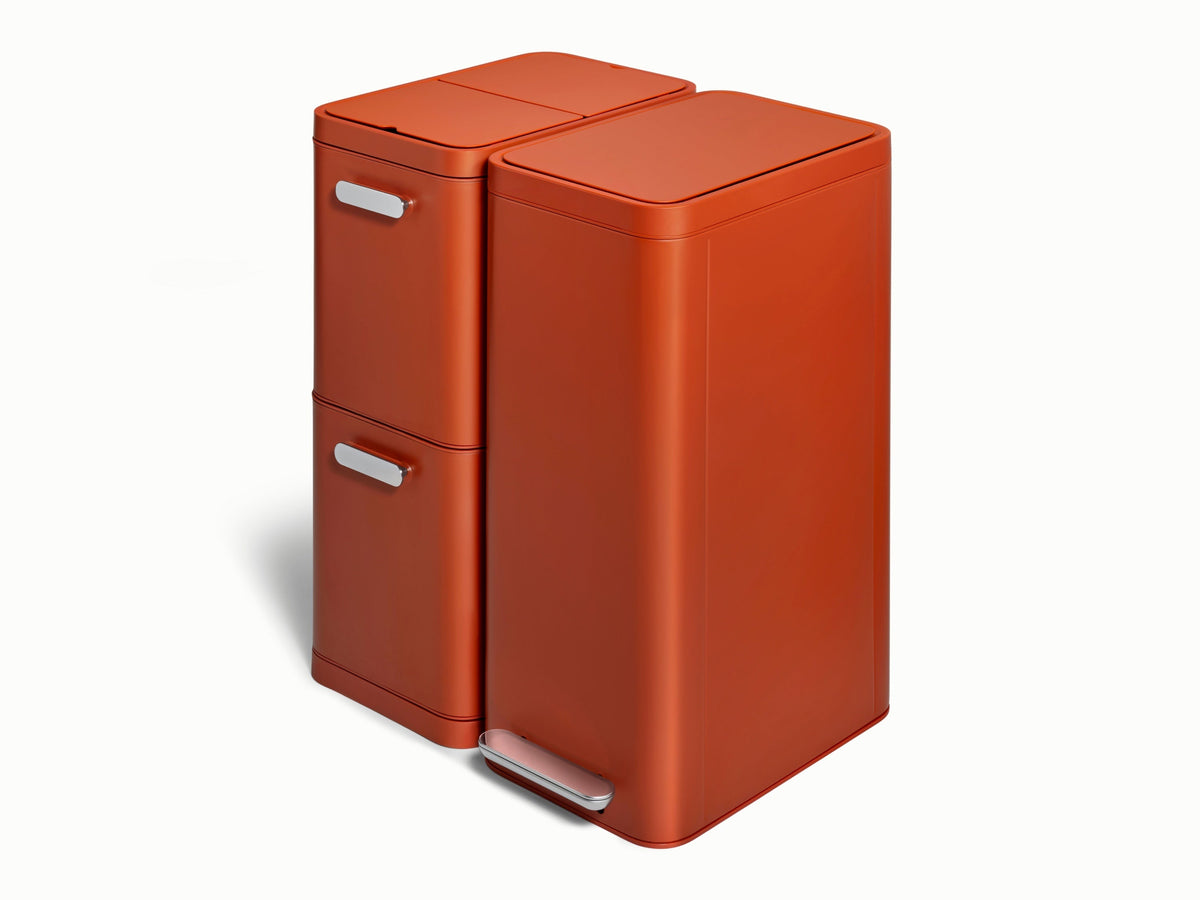 Trash & Recycling Duo (Slim)