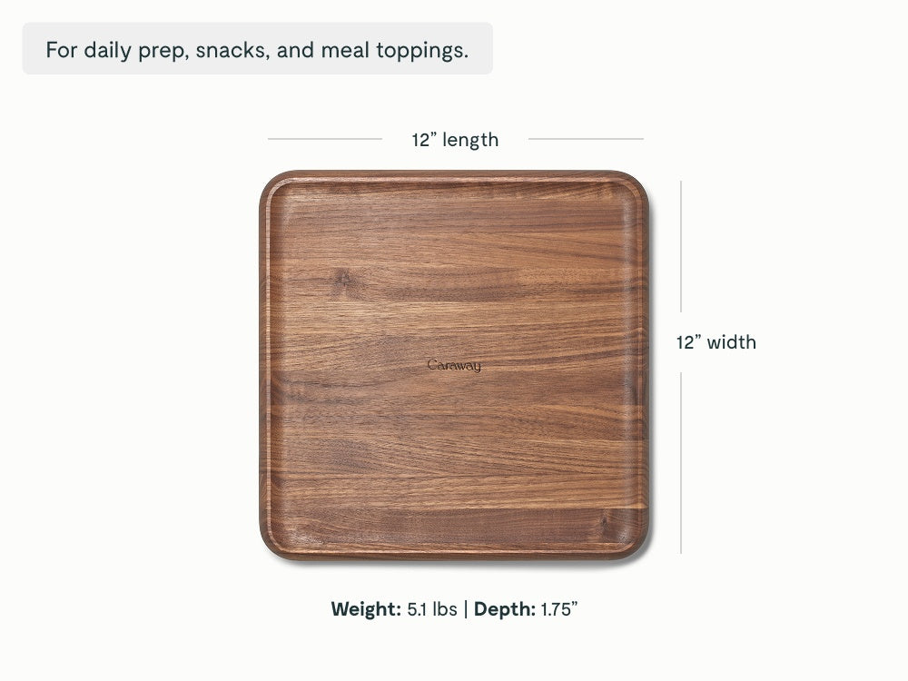 12” Prep & Serve Butcher Block