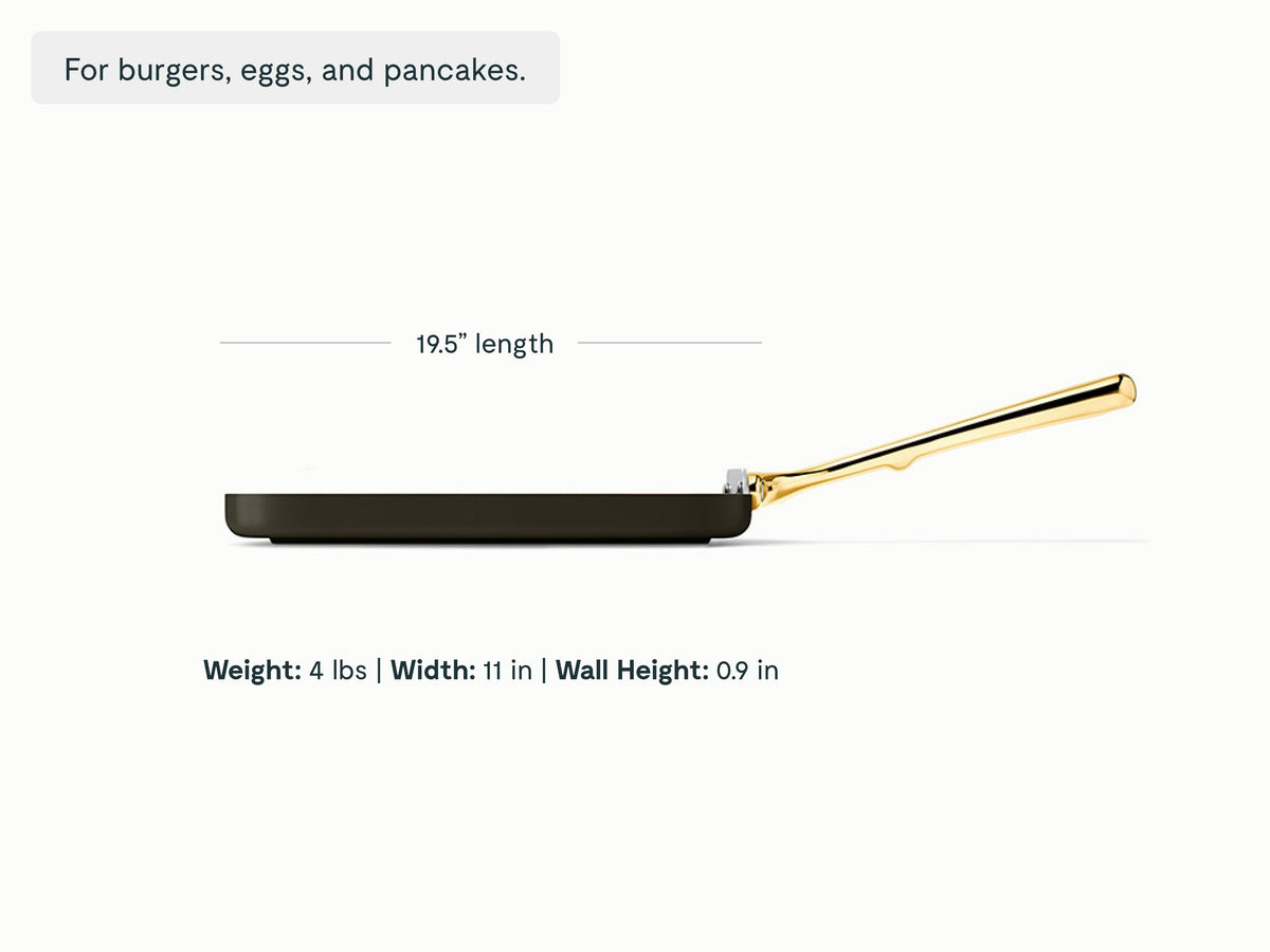 Square Griddle Pan